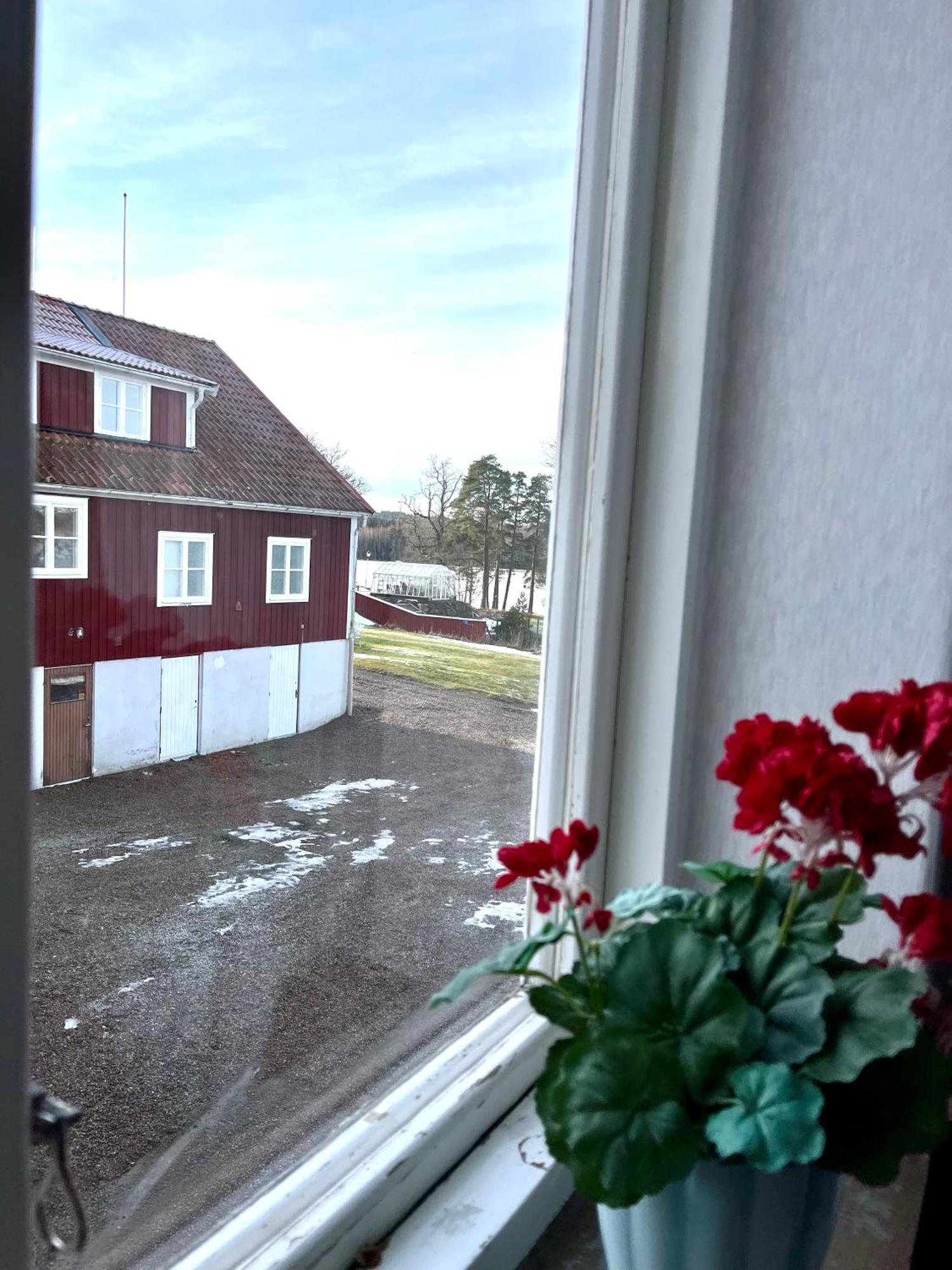 Trollebo Saeteri Panzió Vetlanda község Kültér fotó